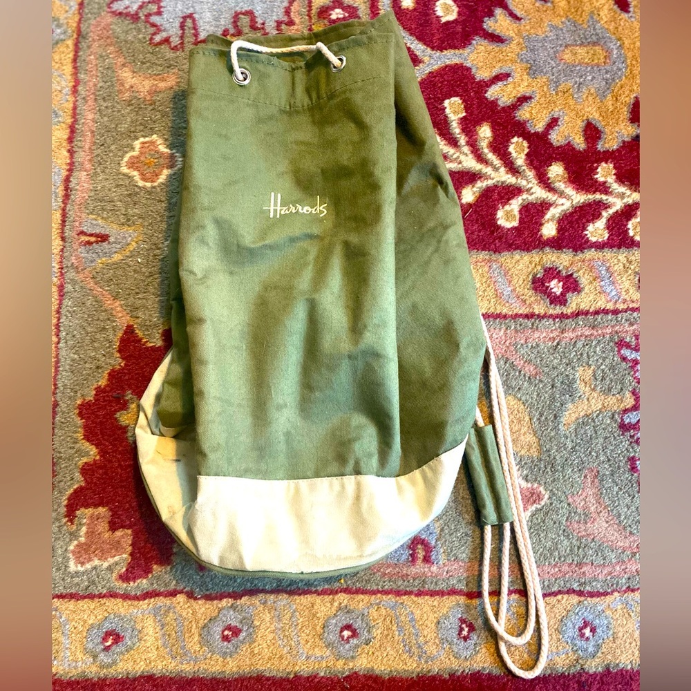 Harrod’s Weekend/Duffel Bag